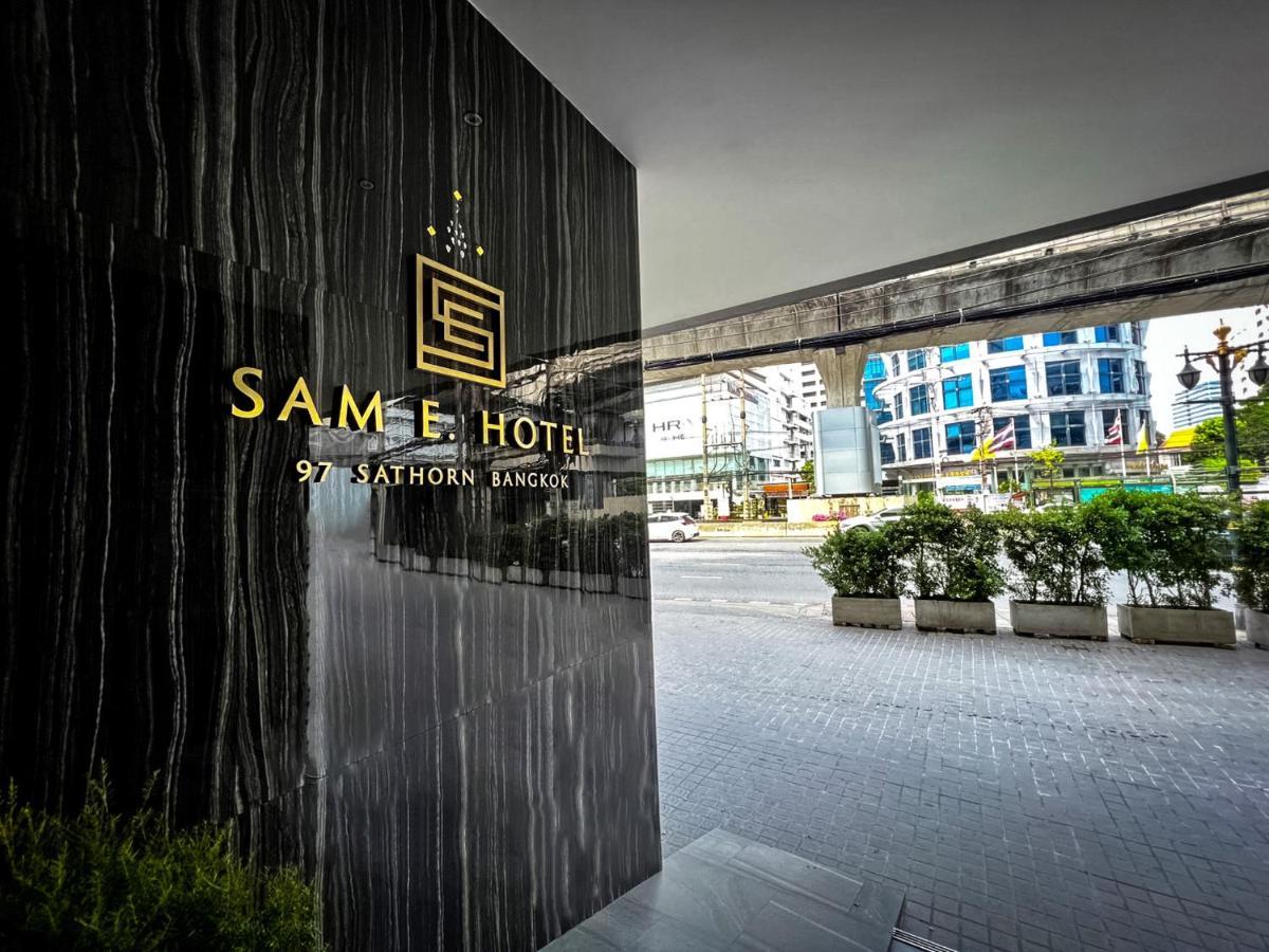 Sam E Hotel Bangkok Sathorn Bagian luar foto