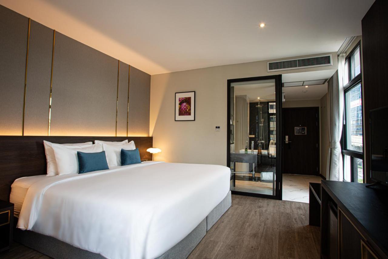 Sam E Hotel Bangkok Sathorn Bagian luar foto