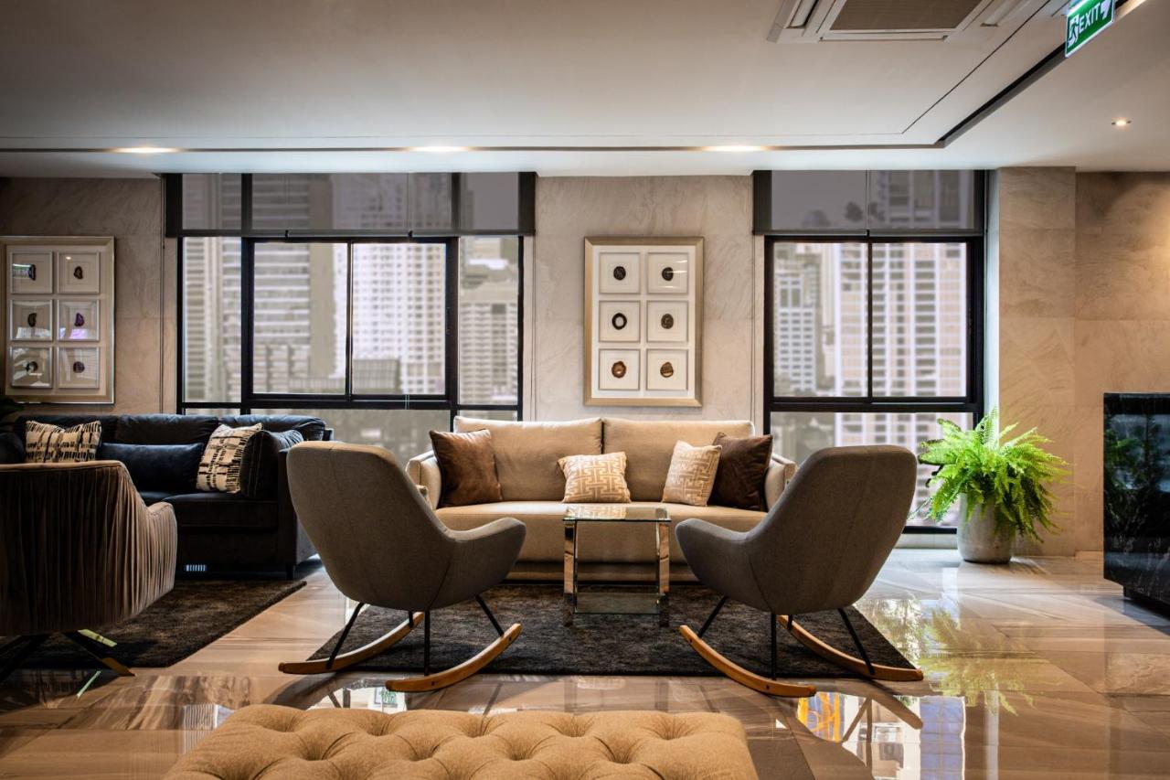 Sam E Hotel Bangkok Sathorn Bagian luar foto