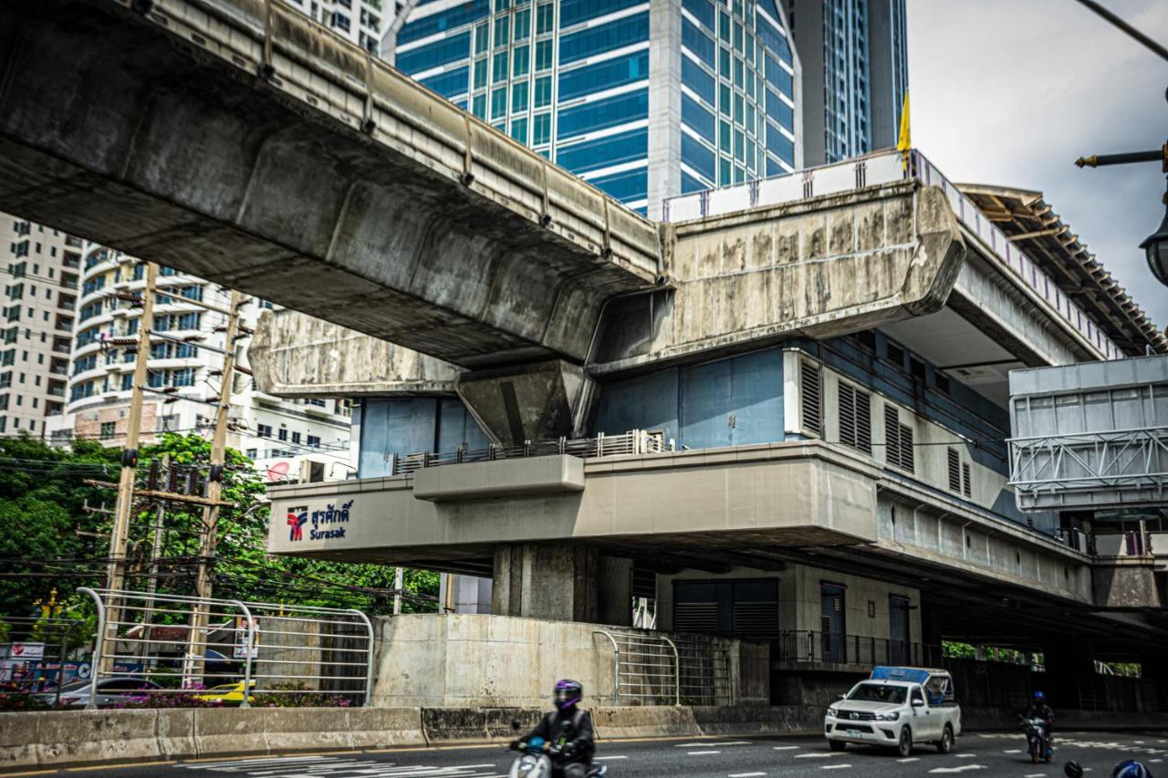 Sam E Hotel Bangkok Sathorn Bagian luar foto
