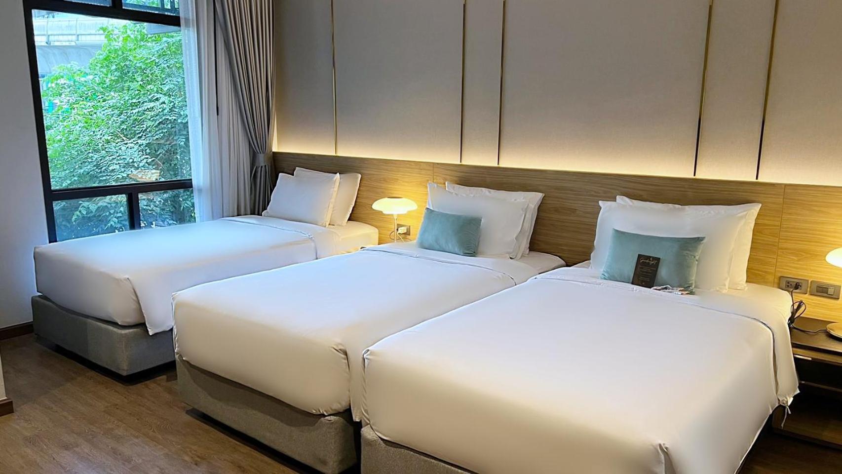 Sam E Hotel Bangkok Sathorn Bagian luar foto